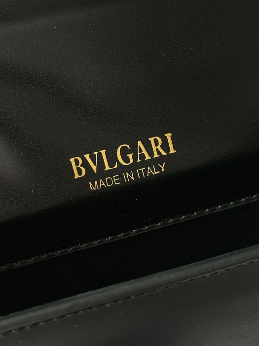 Сумка Bvlgari Serpenti Forever Crossbody Mini Bag Black