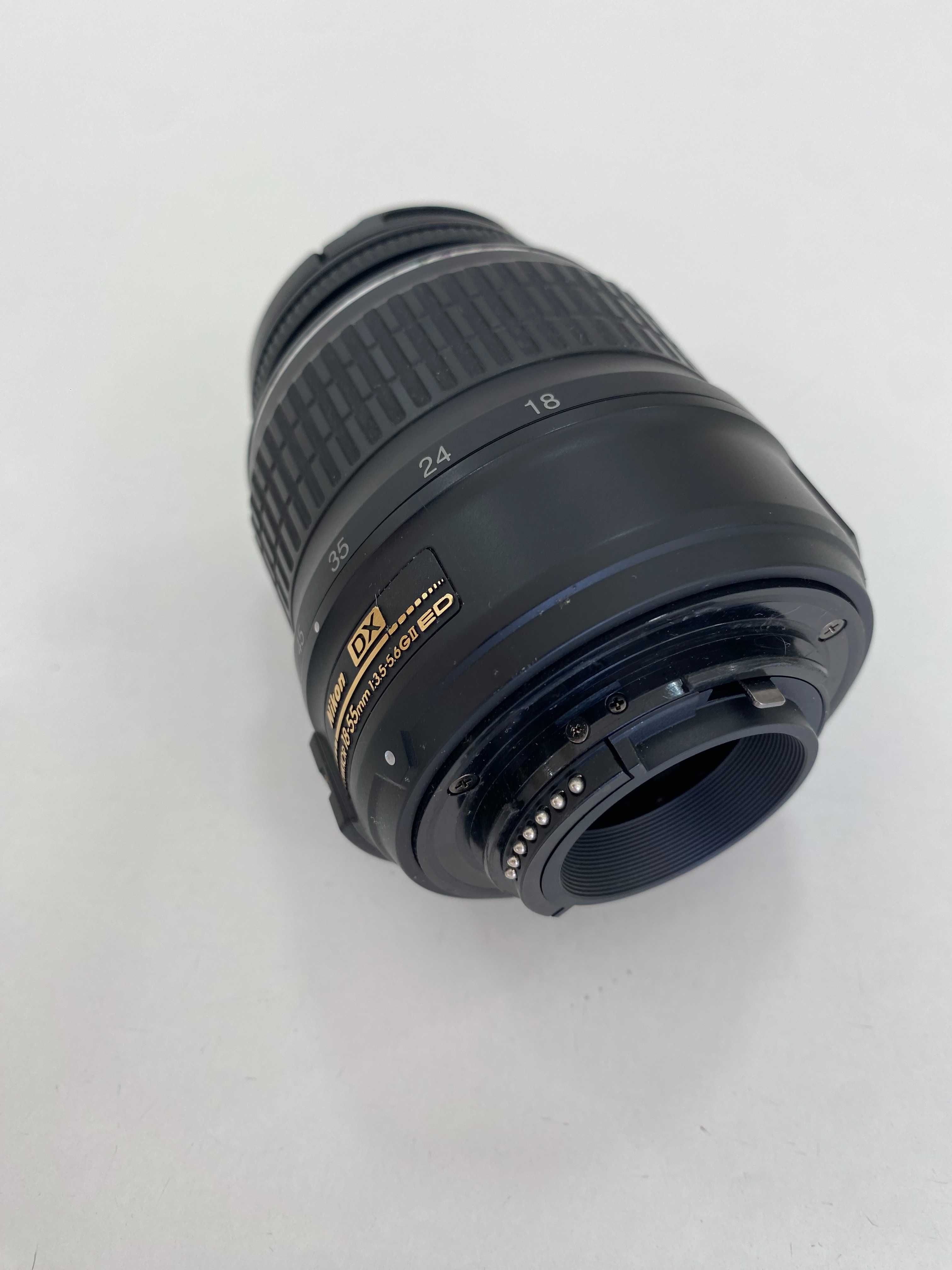 Nikon D7200 + Lente 18-55mm + Cartão 64GB – Excelente Estado