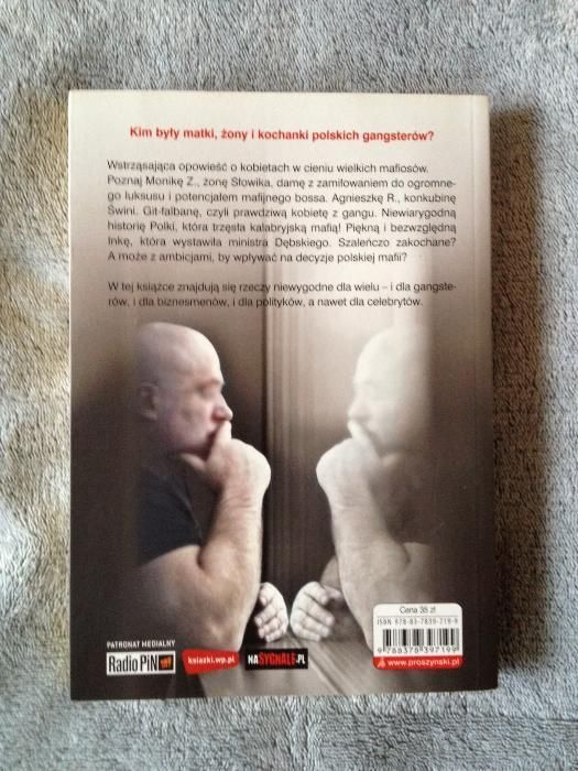 Książka Jarosław Sokołowski „MASA o kobietach polskiej mafii”