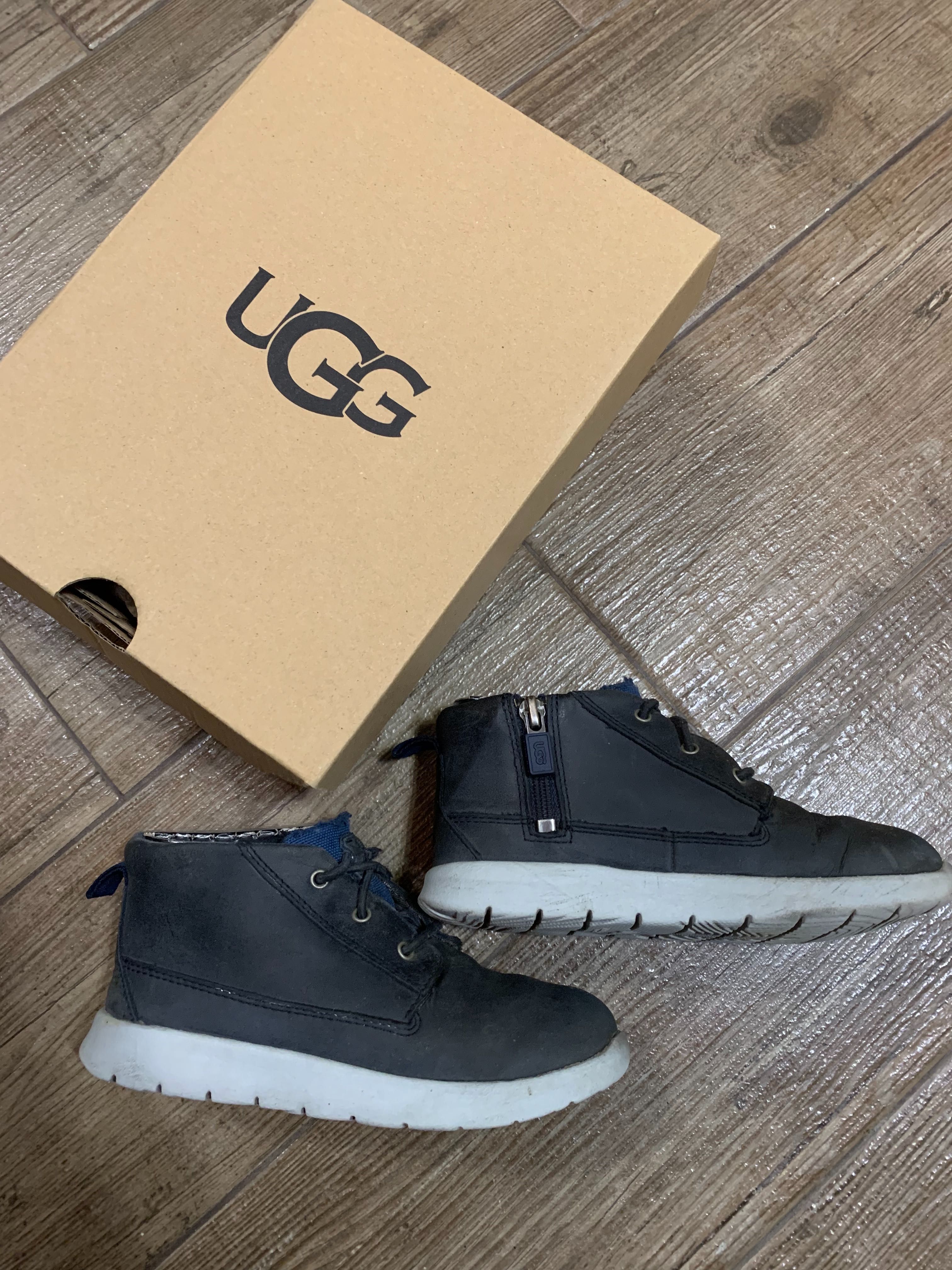 Ugg t canoe wp ботинки детские индиго  размер us 11 eu 28,5