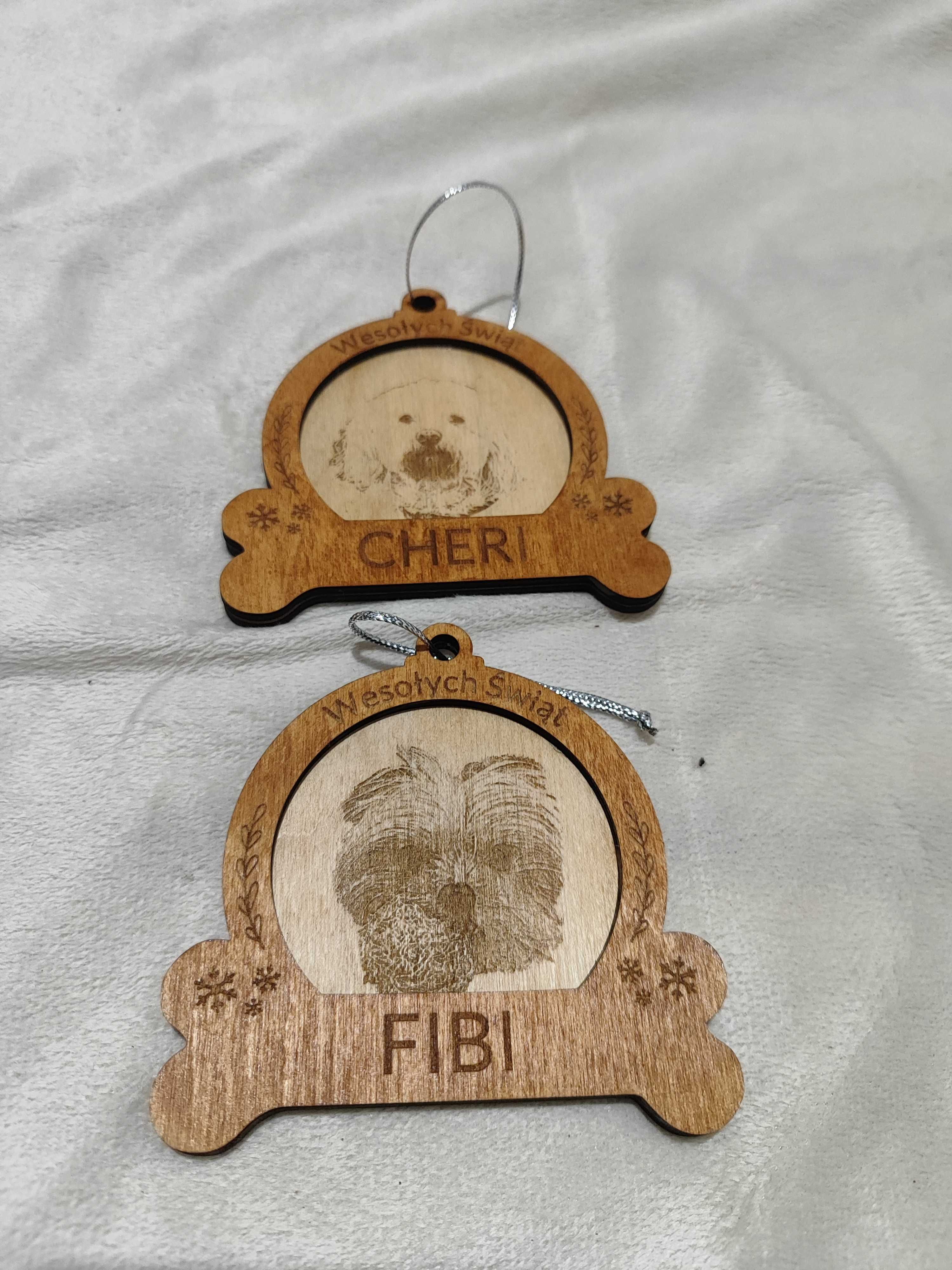 Personalizowane bombki z psami i kotami – unikalne wzory