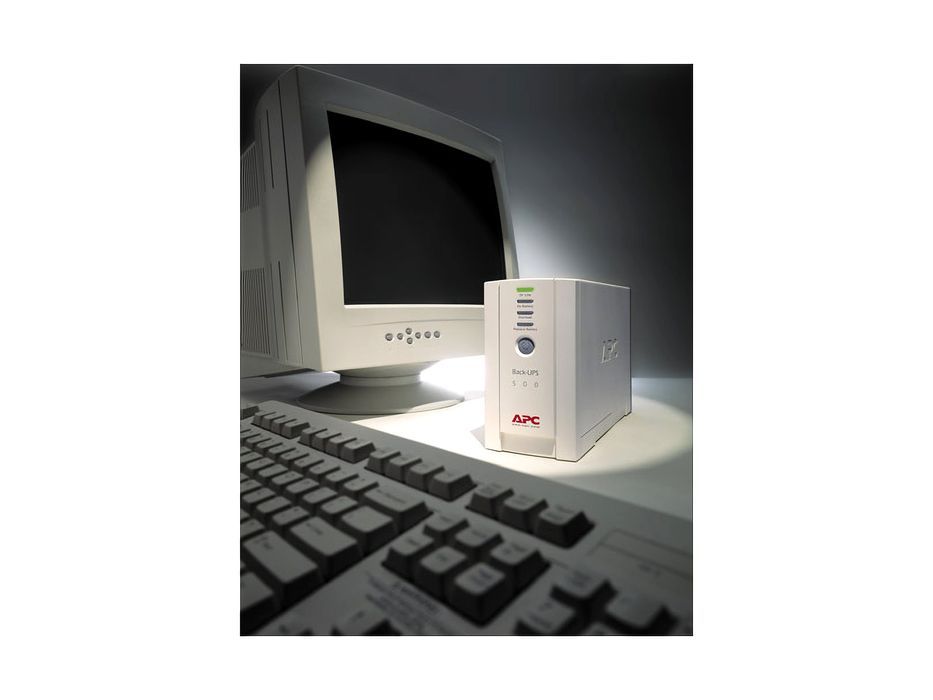 Schneider Electric APC Back-UPS | BK500EI | 500 VA | 300 W