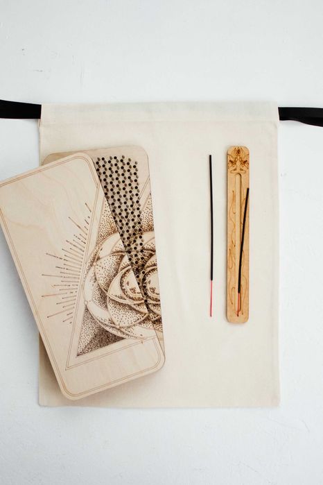 Дошка садху (sadhu) крок 8,10,12 мм. натуральне дерево. від виробника