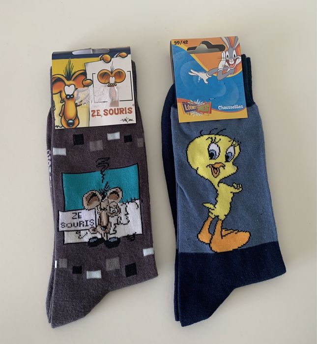 Meias 39/42 novas c/ etiqueta