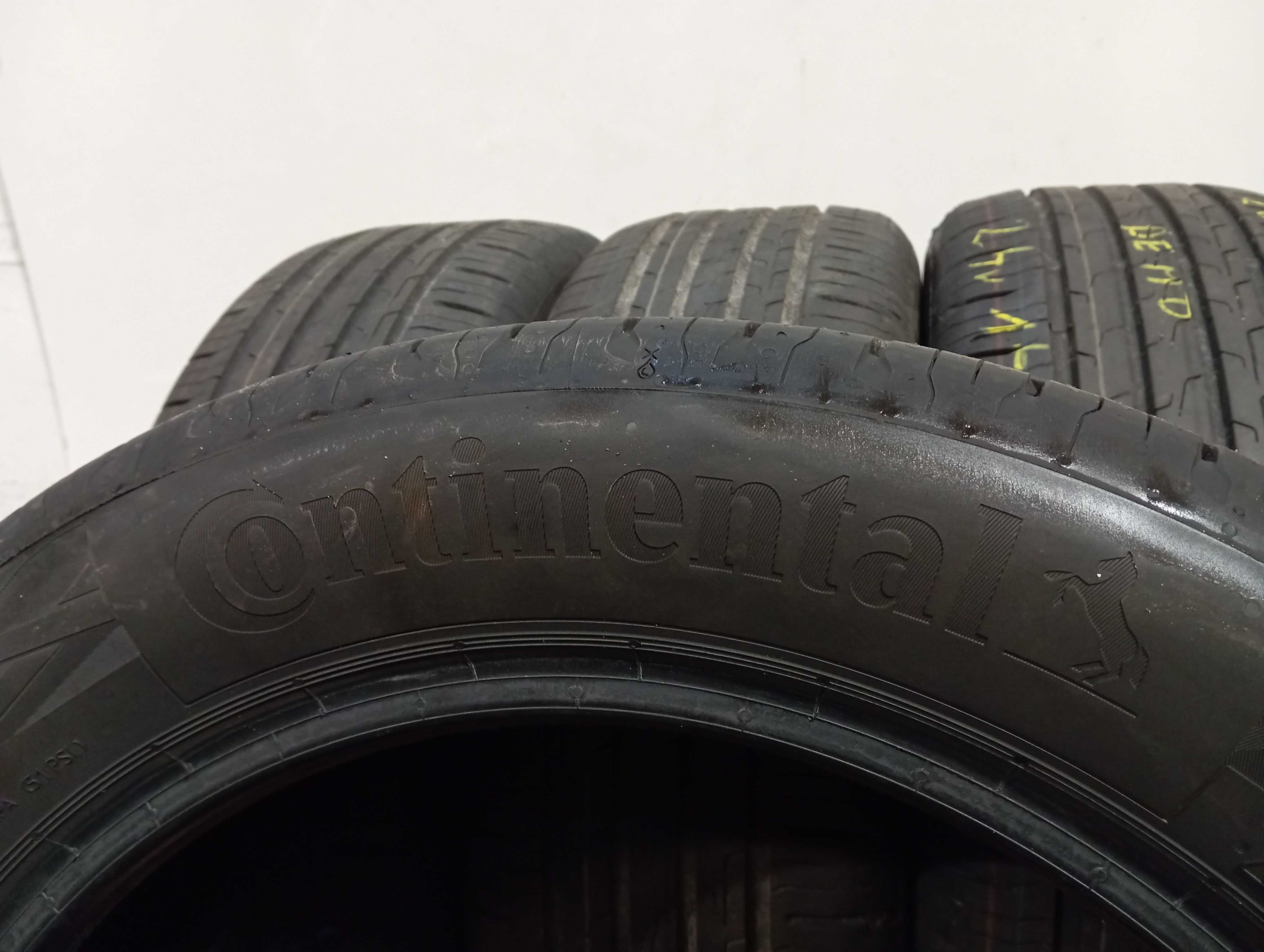 4x 205/55 R17 91V Continental EcoContact 6 2024r 6,6mm DEMO