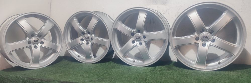 Felgi aluminiowe TEC 5x108 Et 45 18" 8J Ford Volvo
