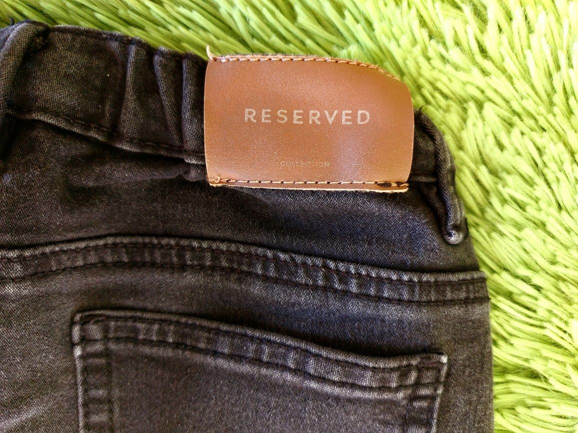 Spodnie jeans dziewczęce Reserved rozm. 146