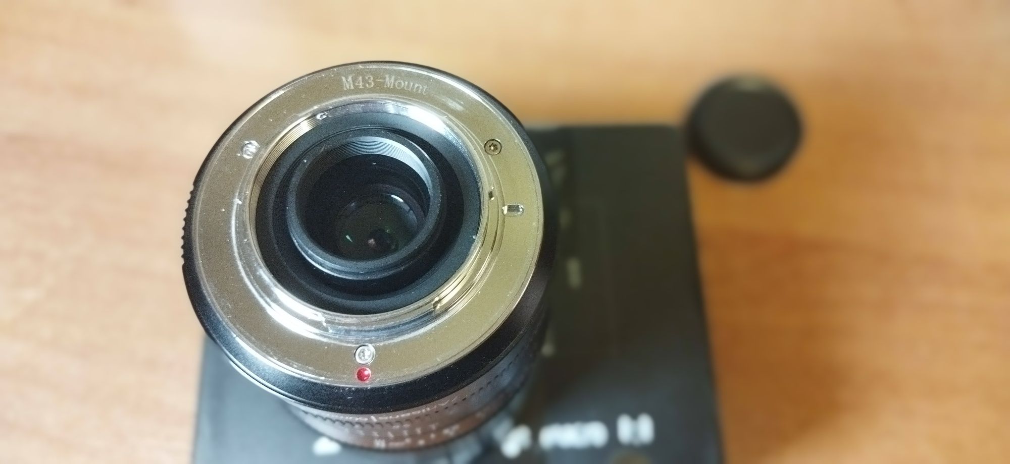 7Artisans 60mm F2.8 Macro під байонет М43