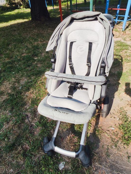 Універсальна коляска 3 в 1 Jane Rider (прогулка, люлька і переноска)