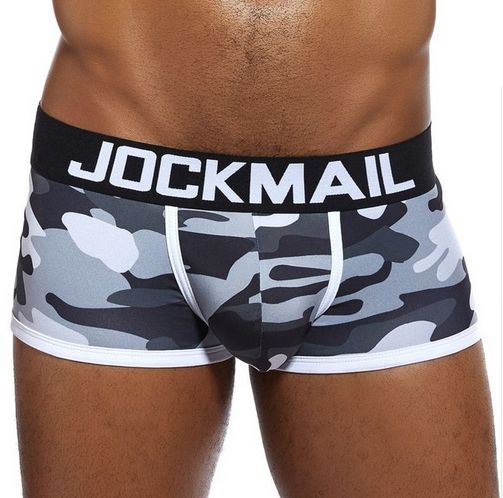 Sexowne Męskie Kąpielówki w MORO Bokserki Jockmail - XXL
