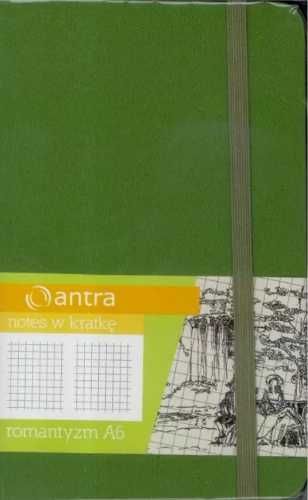 Notes A6 Kratka Romantyzm Khaki ANTRA