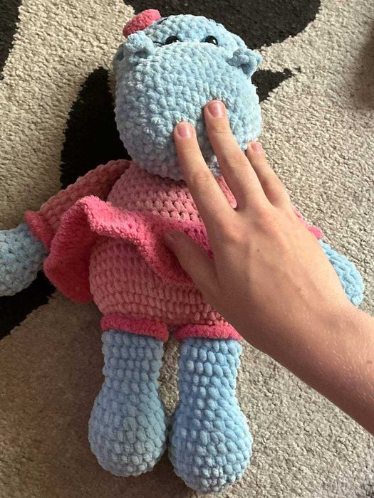 Вязанные шикарные игрушки ручной работы