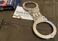 Kajdanki Handcuffs Smith & Wesson USA M-300-1 Nickel