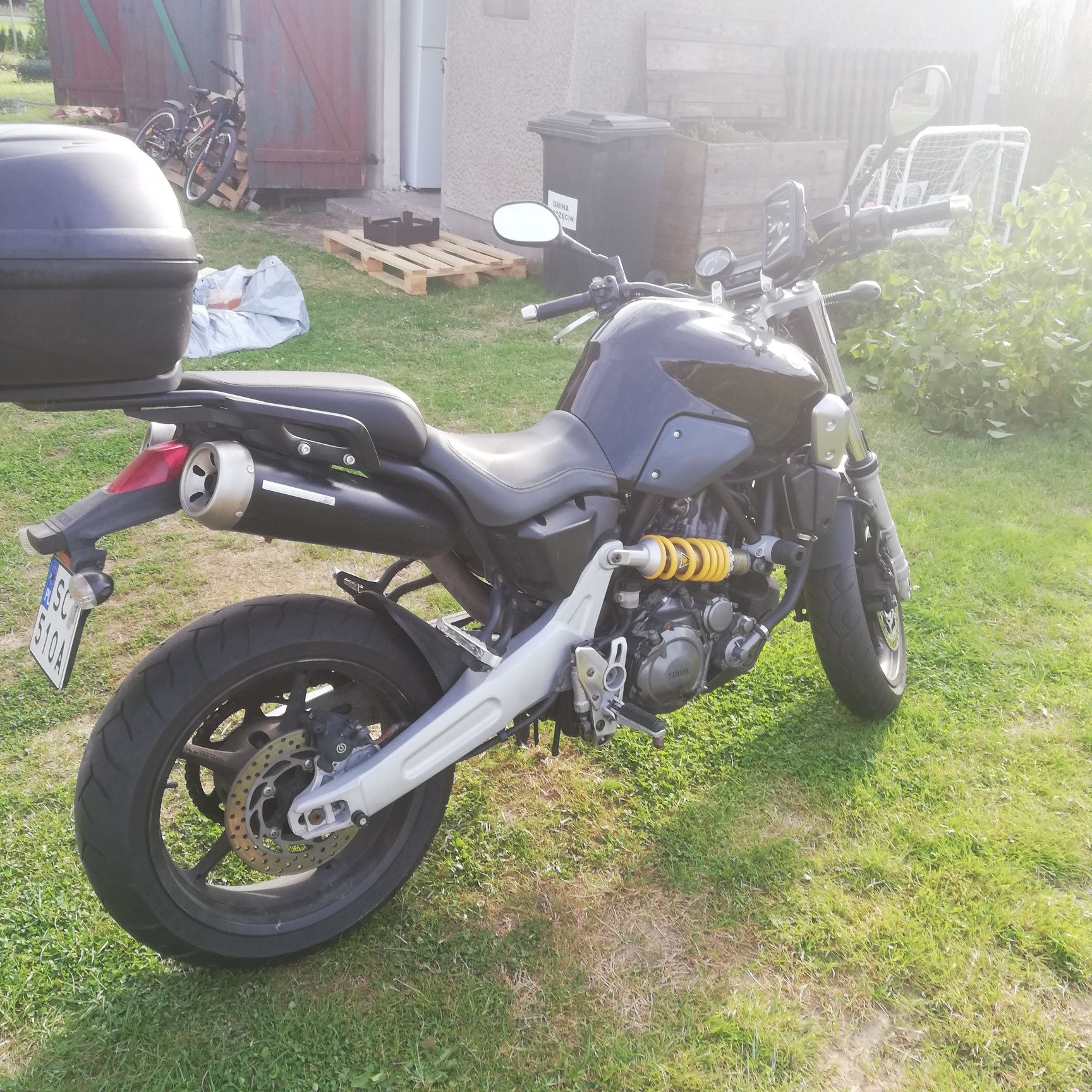 Sprzedam yamaha MT03 660