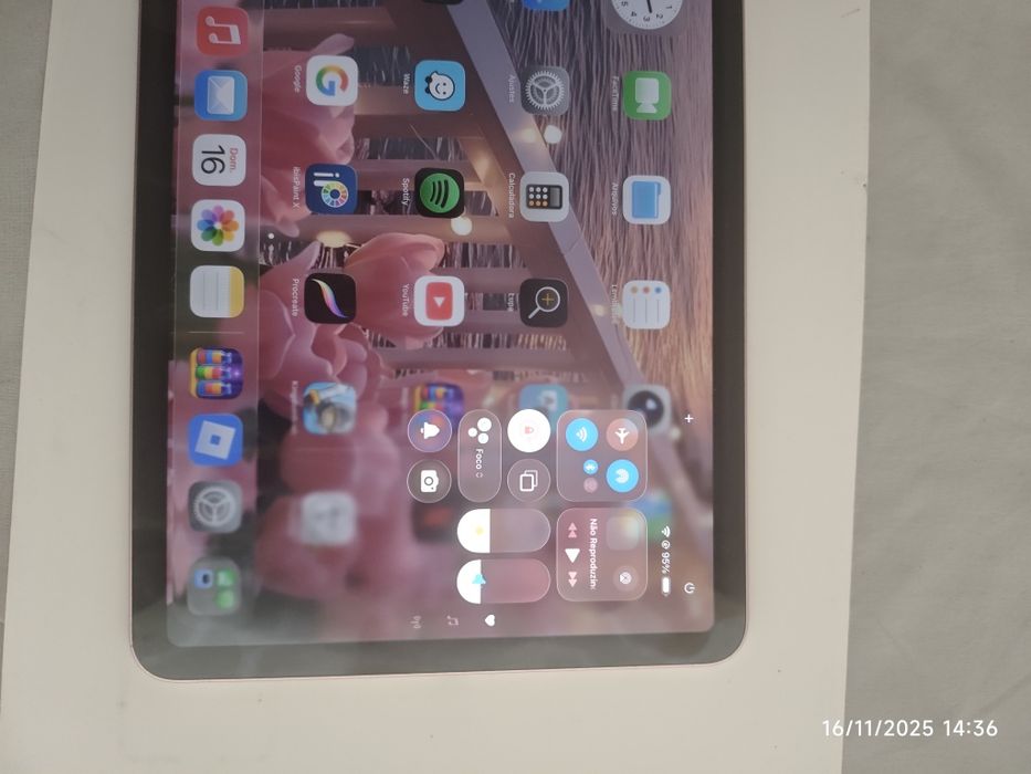 iPad Air 5 rose ótimo estado