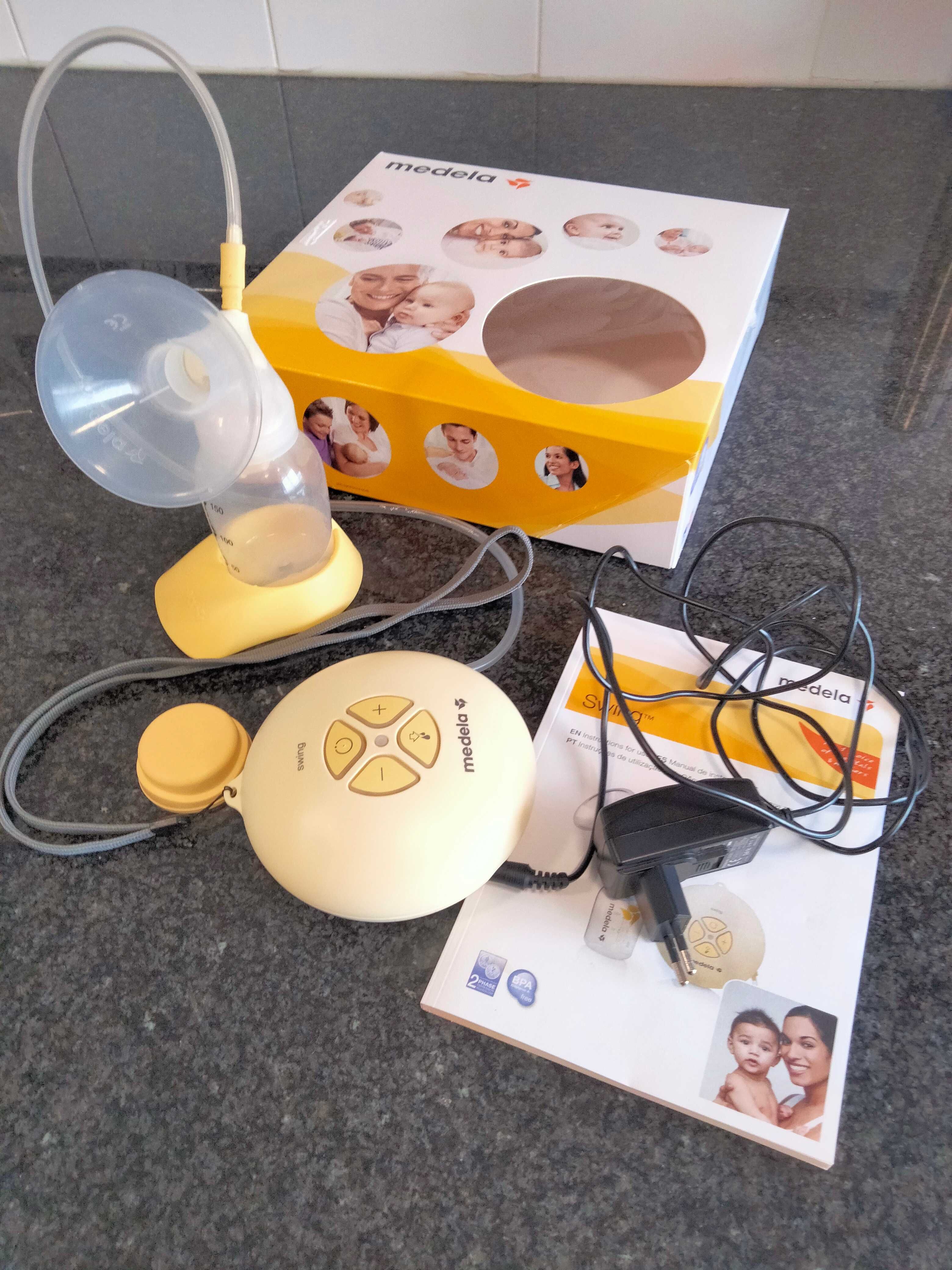 Bomba de tirar leite - medela