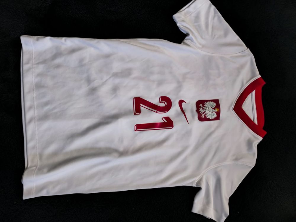 Koszulka reprezentacji Polski Zalewski rozmiar 137-147