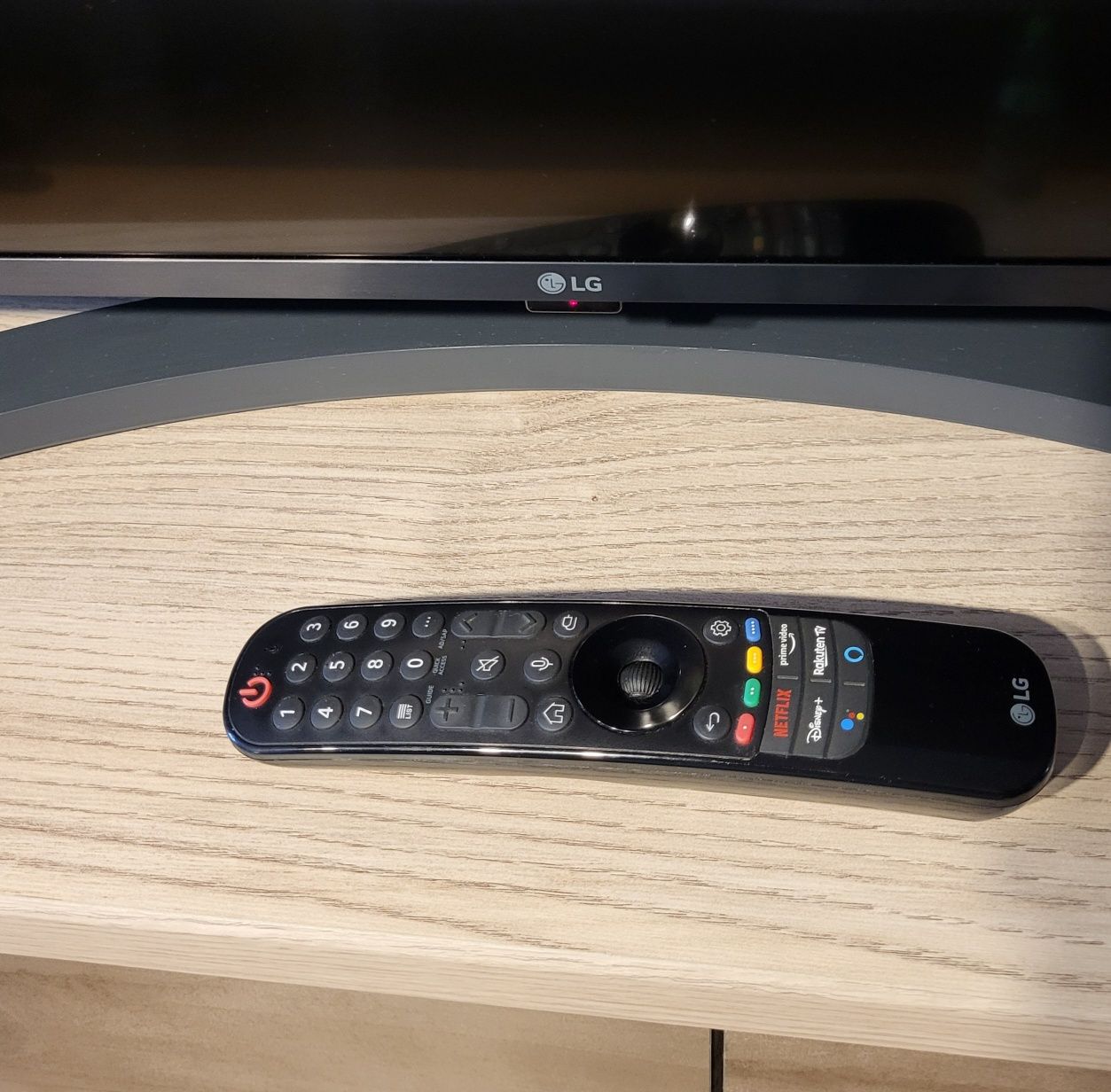 LG 43" SmartTV 4K