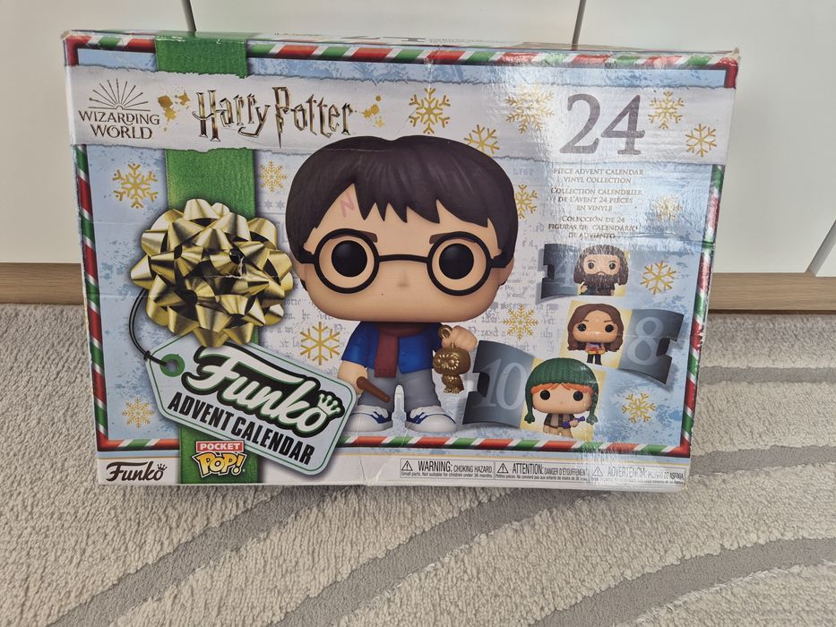 Kalendarz Funko Pop Harry Potter