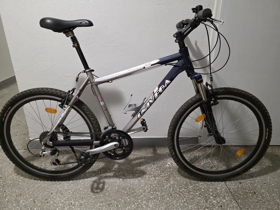 Rower Univega Rover 370, Shimano Alivio Deore