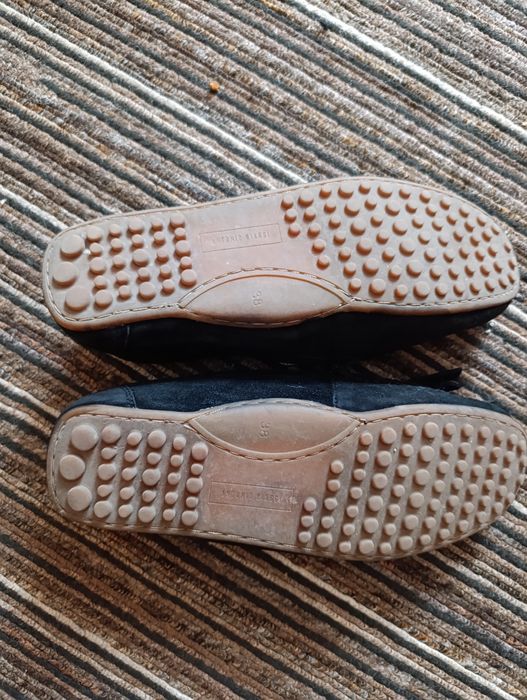 Туфлі, мокасини, лофери замшеві