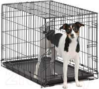 Клітка клетка 78х48х54 переноска вольер для собак щенков кошек Киев