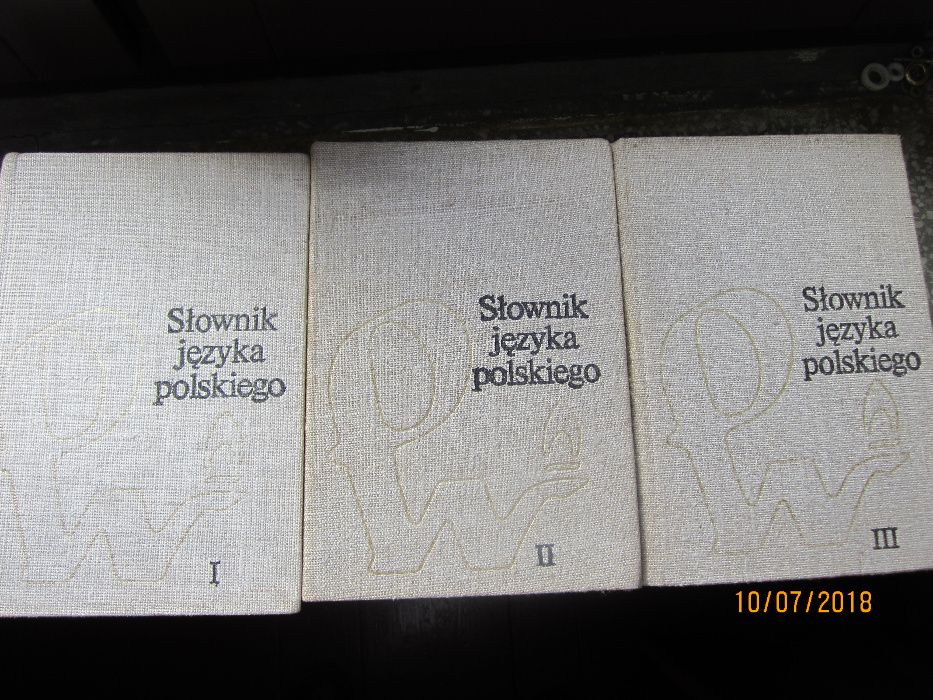 Słownik języka polskiego 1978r