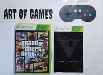 GTA 5 Grand Theft Auto V PL Xbox 360 Polska Wersja