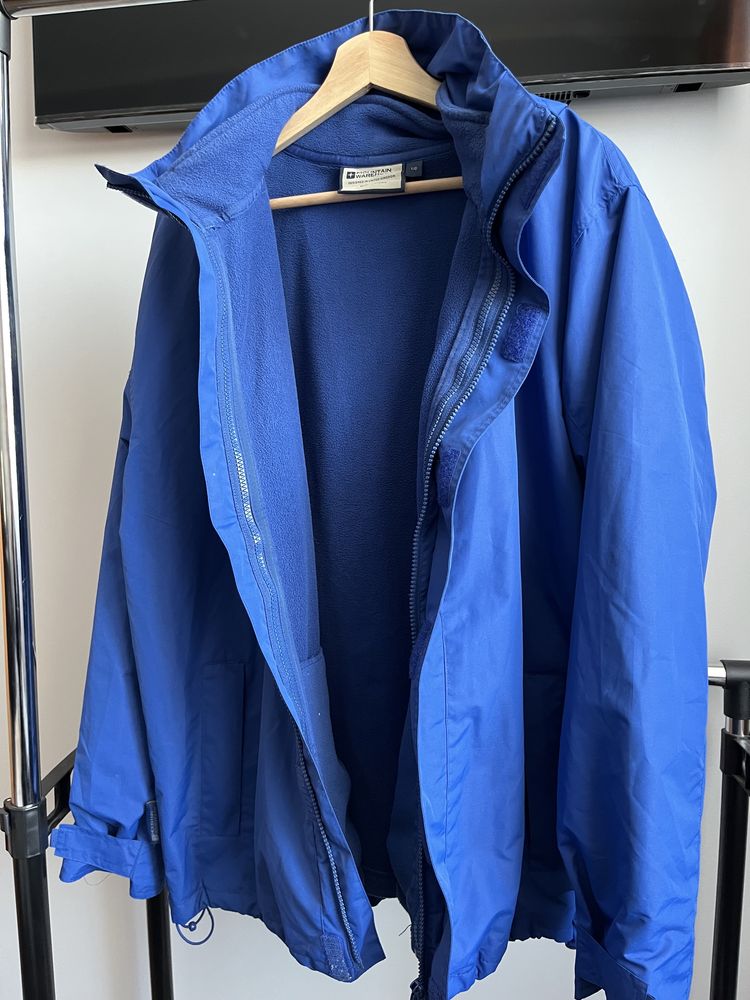 Куртка з підкладом Mountain Warehouse L size blue ice