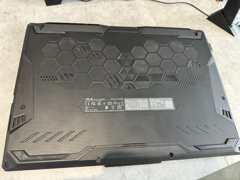 Asus TUF Gaming F15 FX506Li