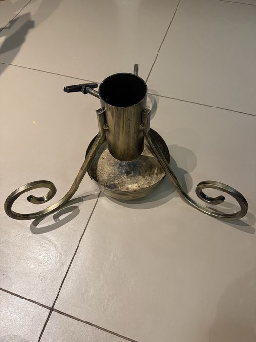 Stojak na choinkę żeliwny