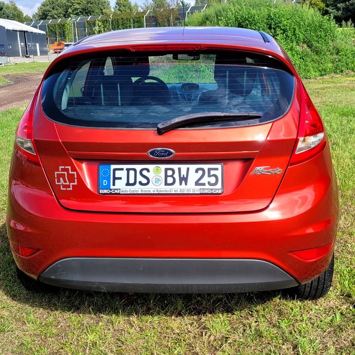 Ford Fiesta Ładna/Bez Korozji/KLimatyzacja