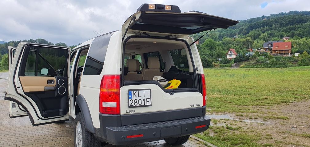 Land Rover Discovery 3