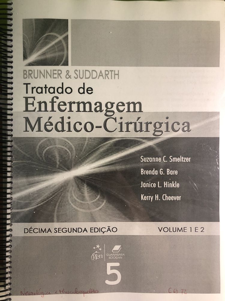 Livro de Enfermagem Médico-Cirúrgica