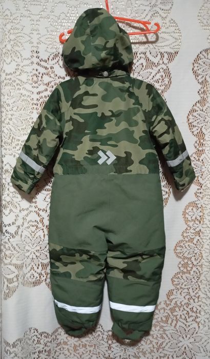 Зимовий, дуже теплий комбінезон на зріст 90см