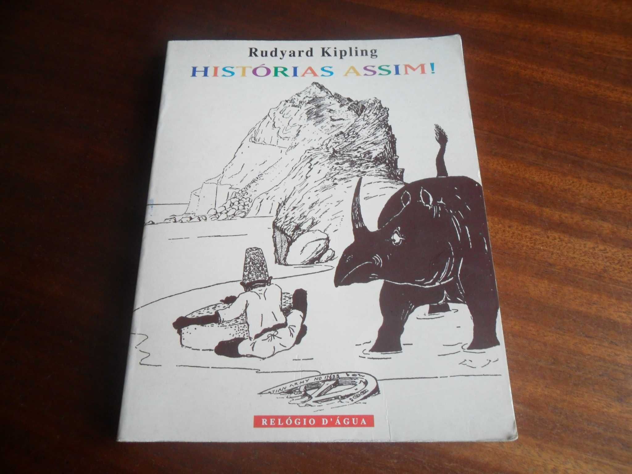 "Histórias Assim!" de Rudyard Kipling - 1ª Edição de 1994