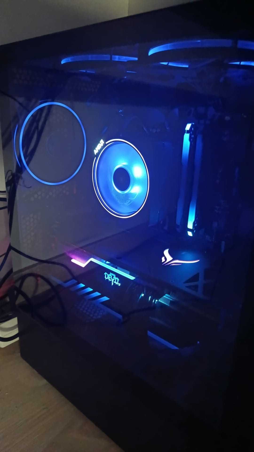Pc Gamer - Ryzen 7 COMPLETO