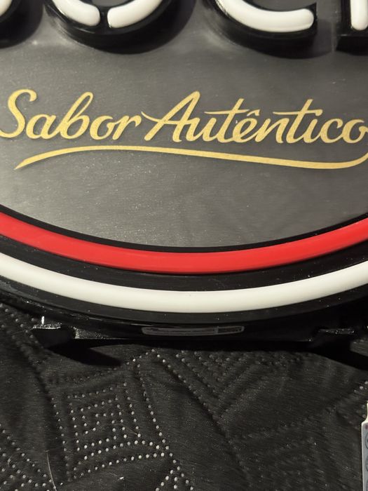 Logo luminoso super bock novo