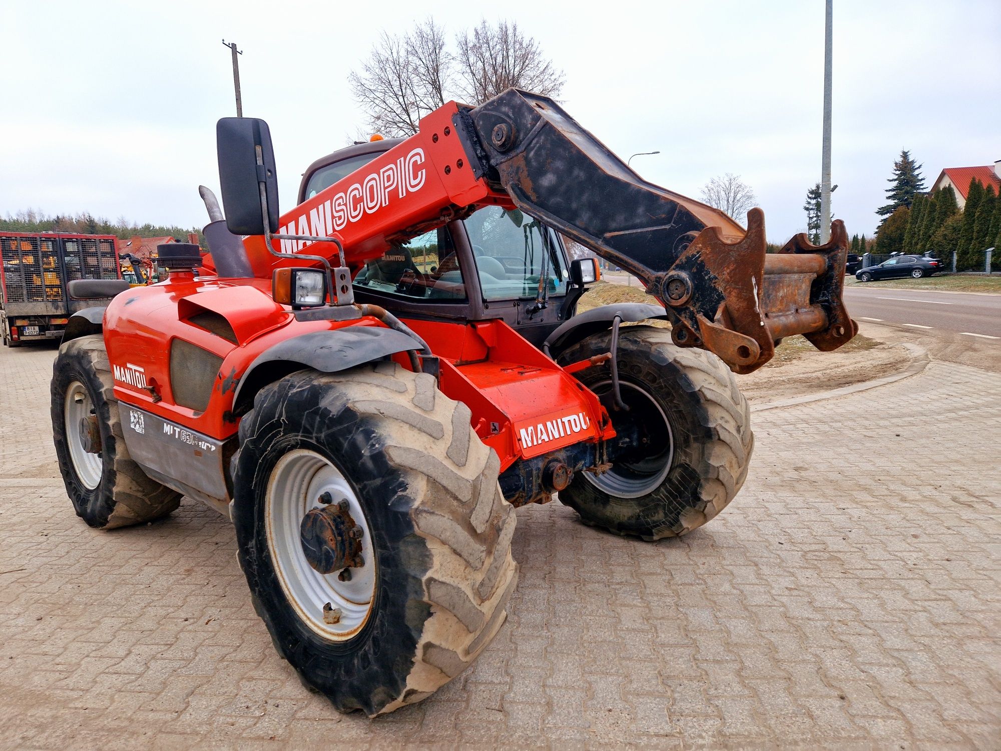 Manitou MLT 630 Turbo 2006r Perkins 634-120 Jcb Ładowarka