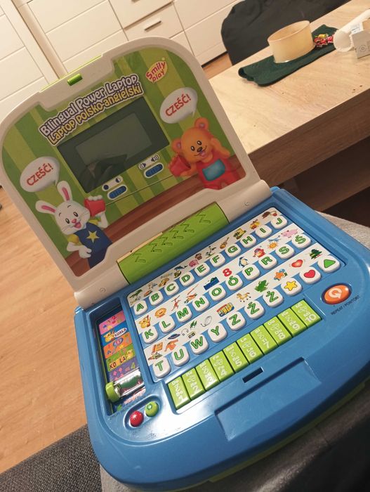 Laptop polsko - angielski Smily play