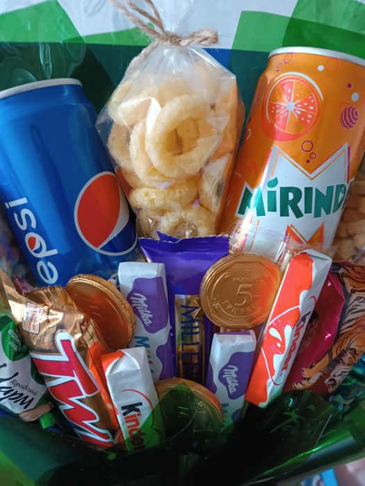 Букет для хлопця..і не тільки!