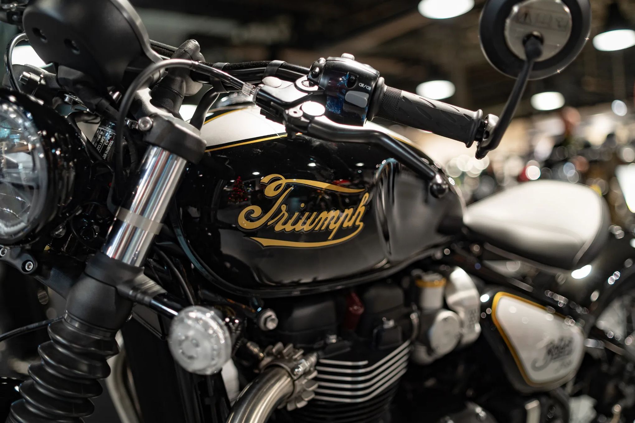 Triumph Bonneville Bobber Icon Edition