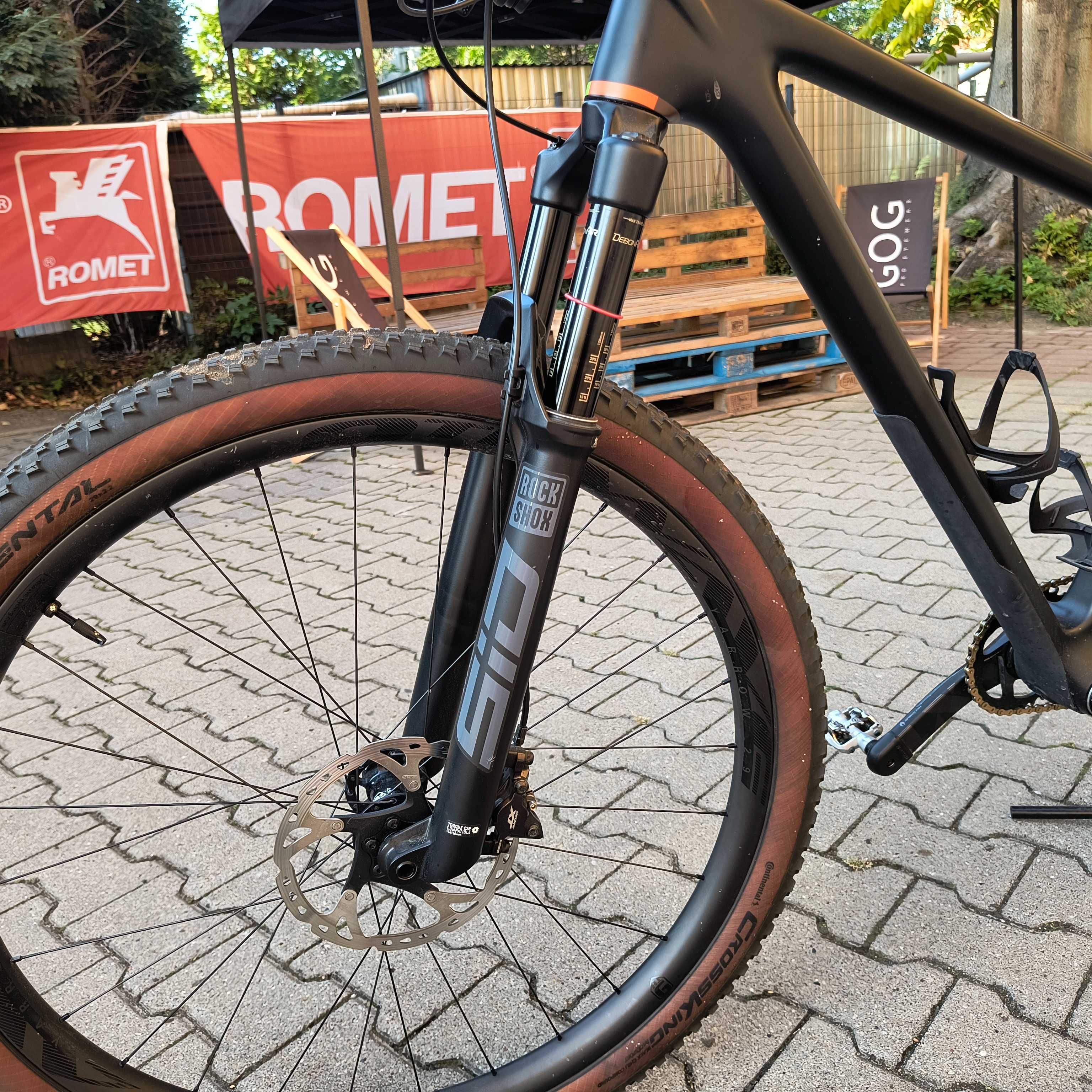 Sprzedam rower MTB rama Carbon Open One Plus