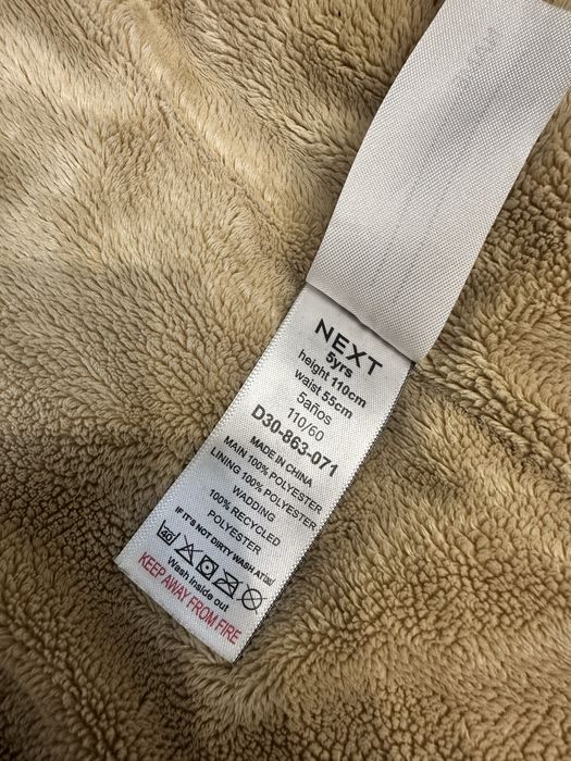 Куртка пальто пуховик next 110