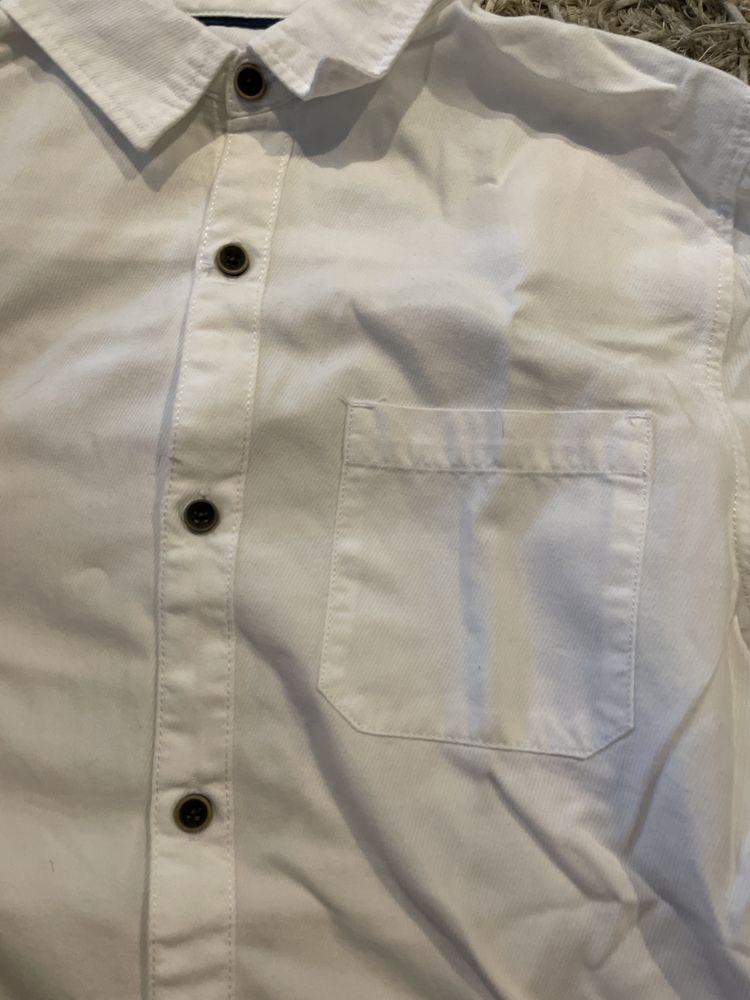 Camisa branca da Zara