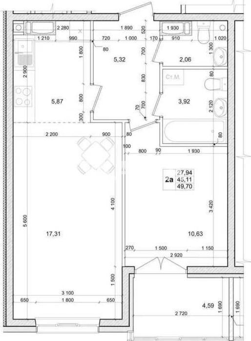 єОселя ВПО та постанови.  2к квартира.