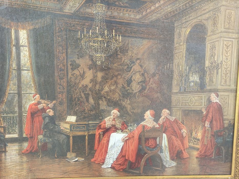 Print Antigo de Franck Moss Bennett