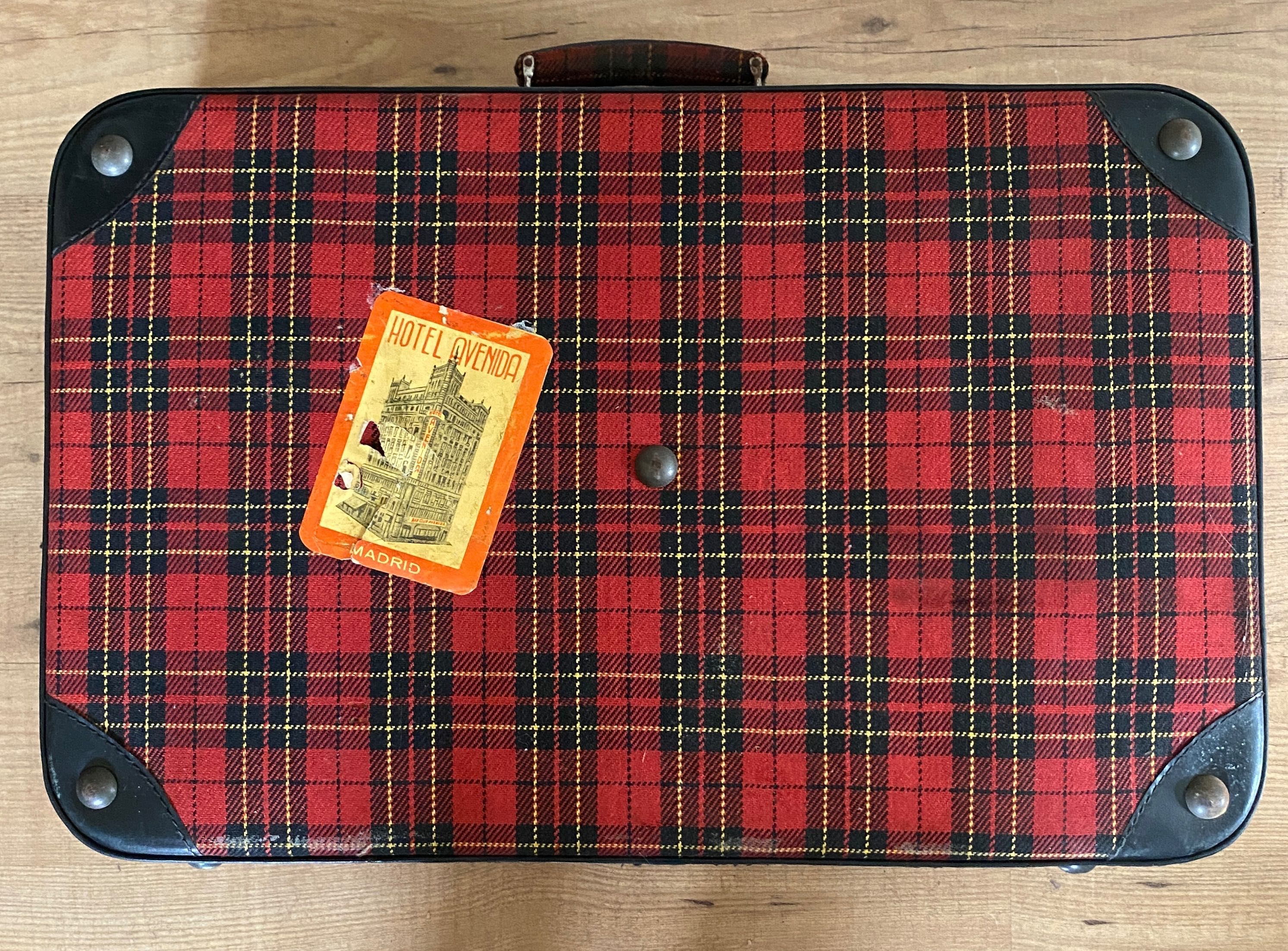 Malas antigas para decoração
