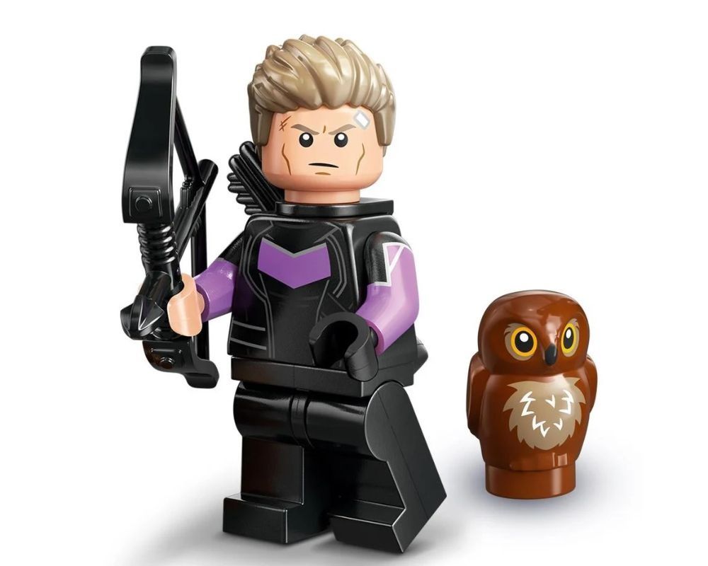 71039 LEGO Marvel minifigures Соколиный глаз Hawkeye