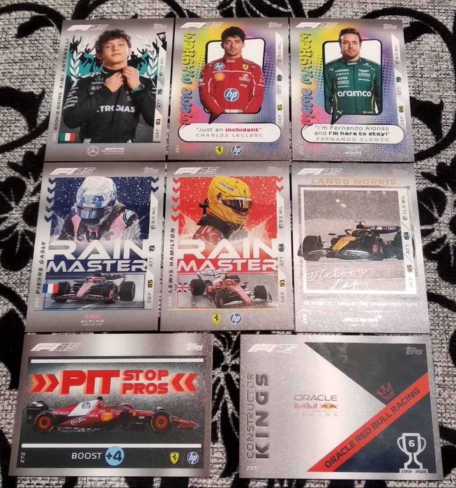 Колекційні картки Topps Turbo Attax 2025 Formula 1
